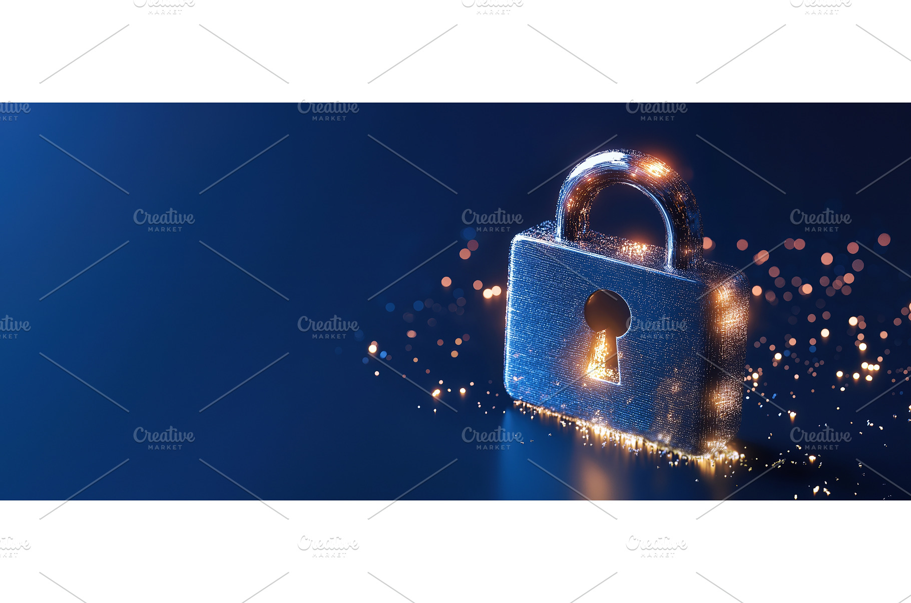 Cyber Security Concept Background, a Technology Photo by BazziBa♥