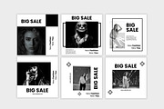 Fashion Instagram Post Templates Kit, a Social Media Template by GenesisCreativeCo (Thumbnail 2 of 5)
