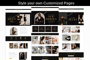 Black Luxury Shopify Theme Template, a Shopify Template by AdvertFox (Thumbnail 2 of 9)