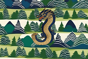 Ultimate Ukiyo-e Bundle Japanese Art, an Illustration by Vandy Fullum (Thumbnail 8 of 9)