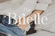 Brielle – Modern Serif, a Serif Font by dealitastudio (Thumbnail 1 of 10)