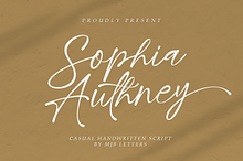 Sophia Authney