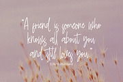 Demirah - Handwritten Signature, a Handwritten Font by tebaltipislab (Thumbnail 2 of 9)