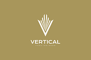 Vertical Luxury Letter V Logo Design, a Branding & Logo Template by yopie (Thumbnail 3 of 4)