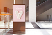 Indoor Advertising Mock-Up, a Print Template by Dikarte.Store (Thumbnail 4 of 12)