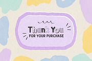 Fox Pookie 4 Fonts Style, a Handwritten Font by Fox7 By Rattana (Thumbnail 10 of 10)
