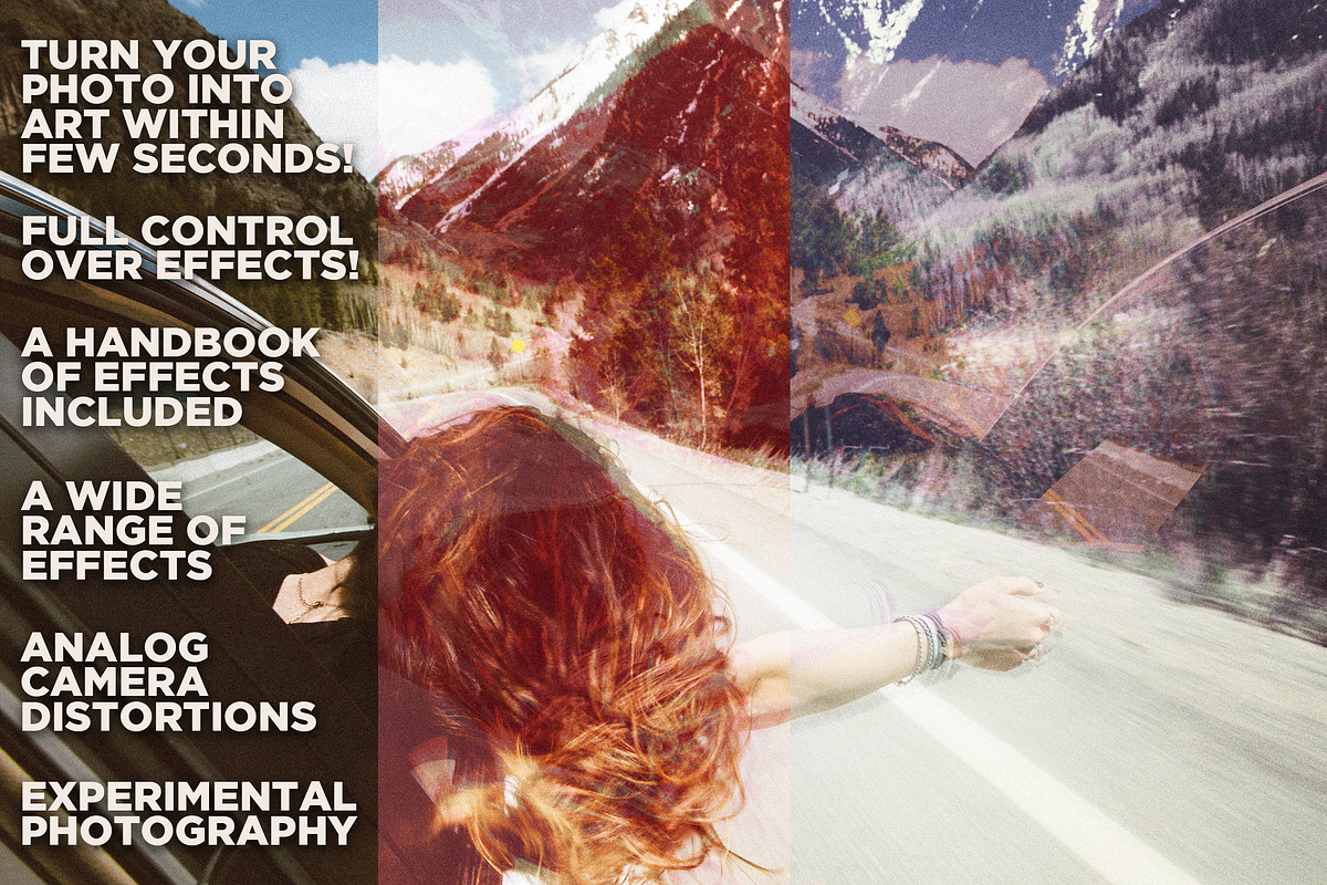 Indie Camera for Adobe Photoshop, an Action Add-On by Guerillacraft (Photo 3 of 13)