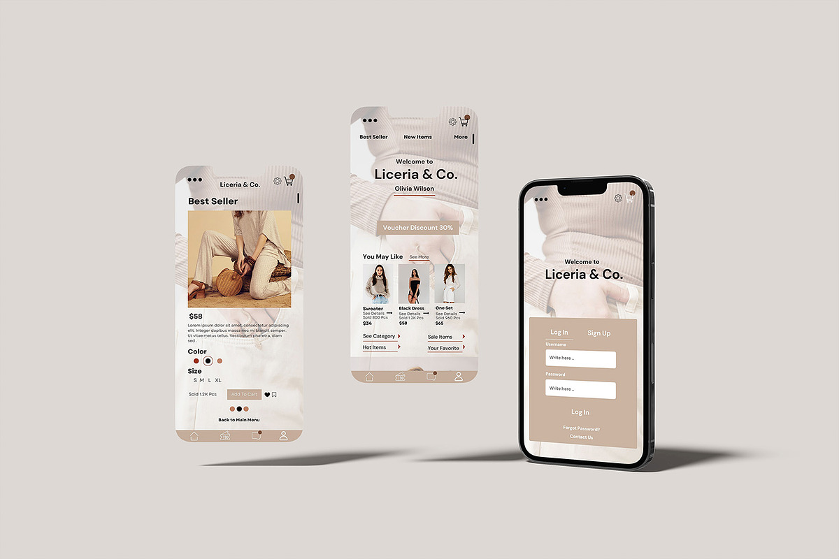 iPhone 13 Pro Screen Mockup, a Device Mockup by mahremdesign (Photo 4 of 10)