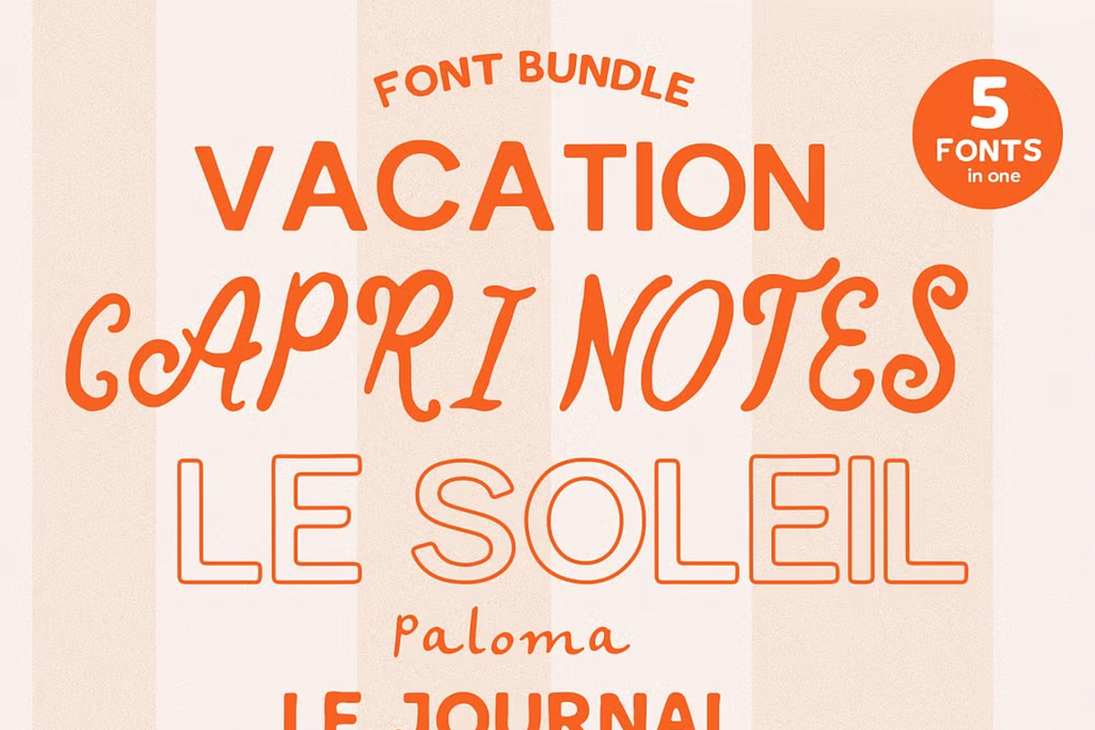 Modern Hand Lettered Font Library, a Handwritten Font by Laras Wonderland (Photo 9 of 36)