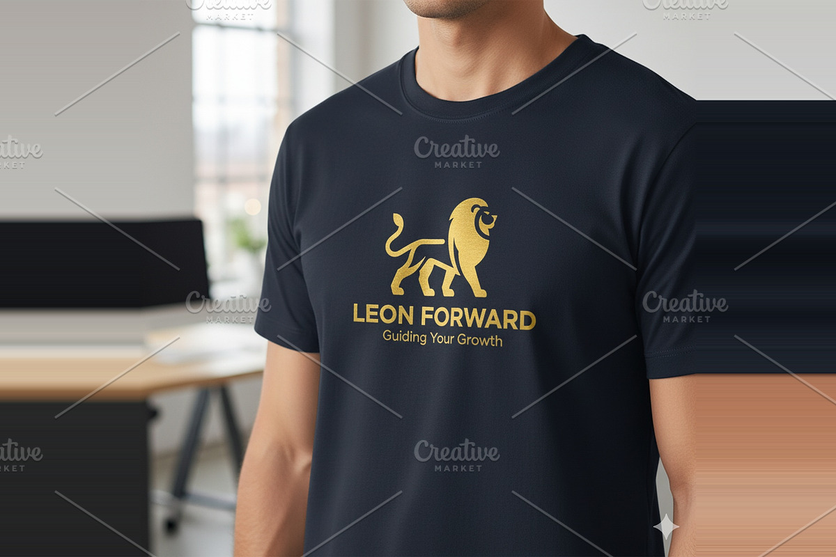Regal Lion Leadership Minimal Logo, a Branding & Logo Template by Vectorium Studio (Photo 2 of 3)