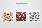 Abstract Backgrounds & Patterns, a Decorative Illustration by Kotulska (Thumbnail 7 of 9)