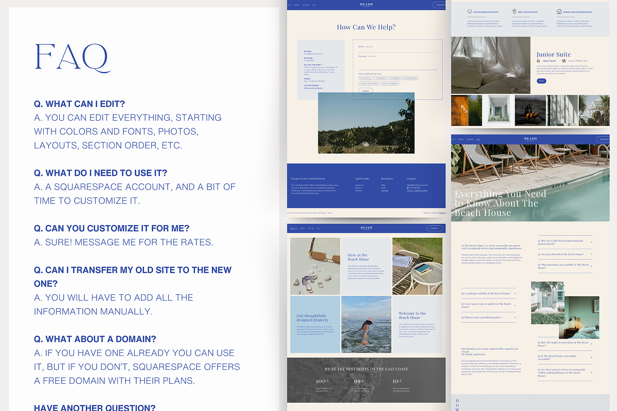 Airbnb Website Squarespace Template, a Squarespace Template by Story Native (Photo 10 of 10)