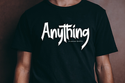 Nothing | Script Font, a Handwritten Font by Scratchones (Thumbnail 3 of 9)