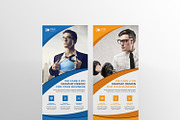 Roll-Up Banner, a Flyer Template by Cristal Pioneer (Thumbnail 4 of 4)