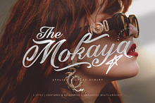 Mokaya Script Font