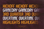 Playmaker - Display Font, a Blackletter Font by BoxTube Labs (Thumbnail 5 of 6)