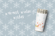 Winter & Christmas Watercolor Bundle, an Illustration by Watercolor Nomads (Thumbnail 10 of 10)