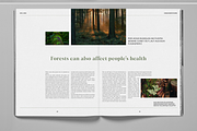 Deep Green Nature Brochure Template, a Brochure Template by Boris Cupac (Thumbnail 3 of 7)