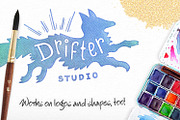 Watercolor Lettering Studio Pro, a Plug-in Add-On by Drifter Studio PrintShop (Thumbnail 7 of 8)