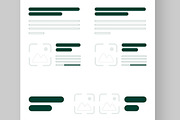 Website Wireframe Layout, a Wireframe Template by CreativeShaper (Thumbnail 3 of 6)