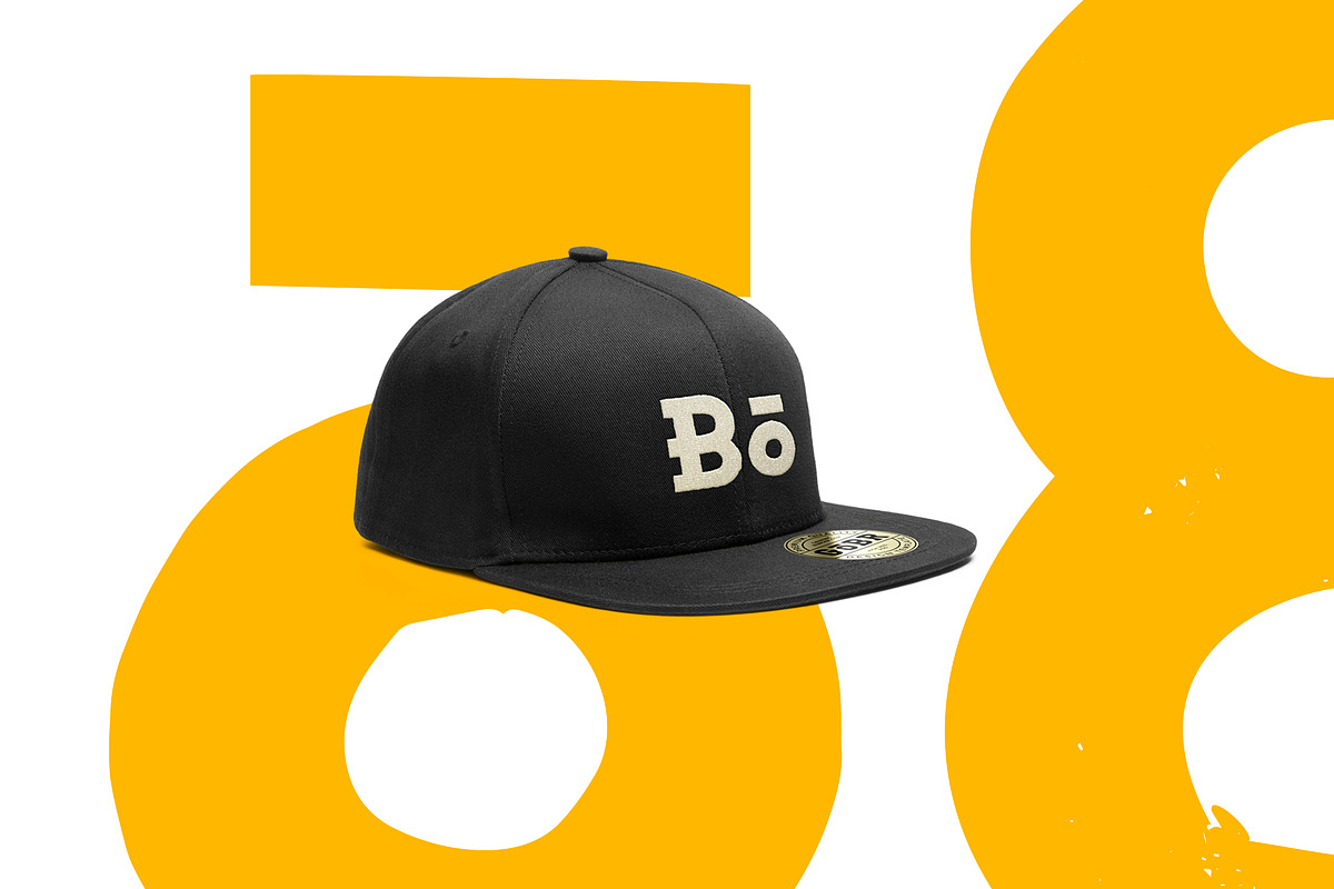 GOBR Bold + Strong Font preview 7