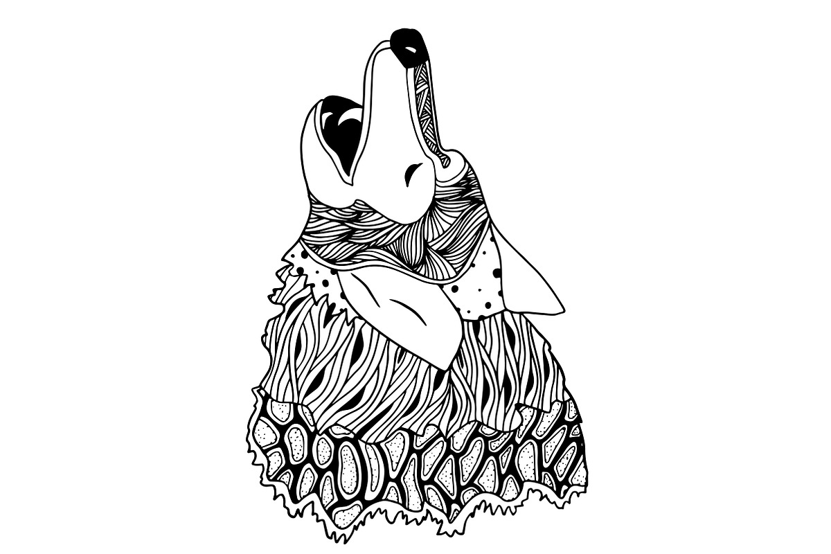 Free and wild.Doodling collection, an Animal Illustration by Funny-sunny (Photo 7 of 13)