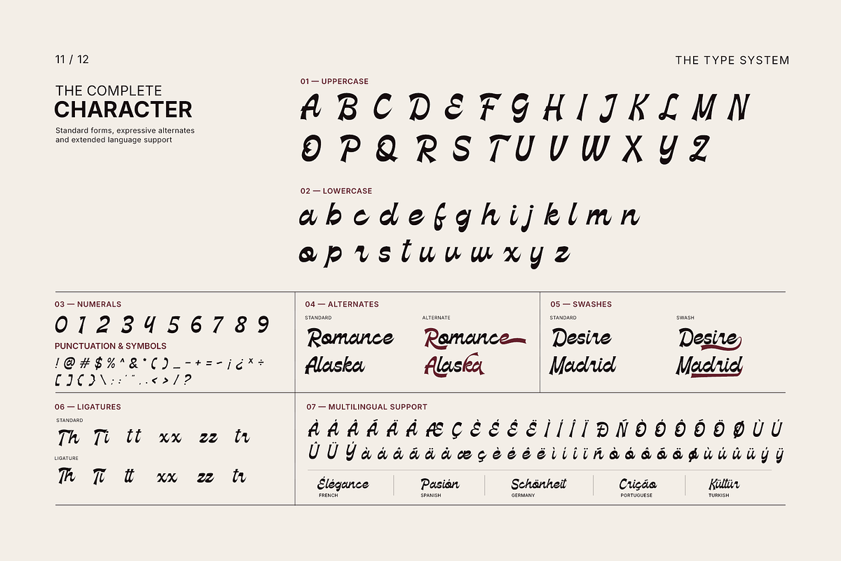 Brindle — Bold Script Display Font, a Handwritten Font by Hasbi Creative (Photo 11 of 12)