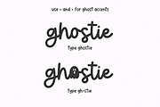 Spooky Girlie | Halloween Font, a Script Font by KA Designs (Thumbnail 5 of 10)