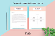 Anthology resume/cv - Sketch support, a Resume Template by Rebelinart (Thumbnail 3 of 6)