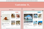 Addie + Rae Wix Template, a Wix Template by Girl Boss From Home (Thumbnail 3 of 6)