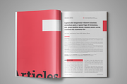 Academic Journal Template, a Brochure Template by StockInDesign (Thumbnail 2 of 11)