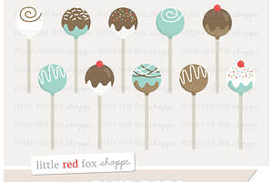 Cake Pop Clipart