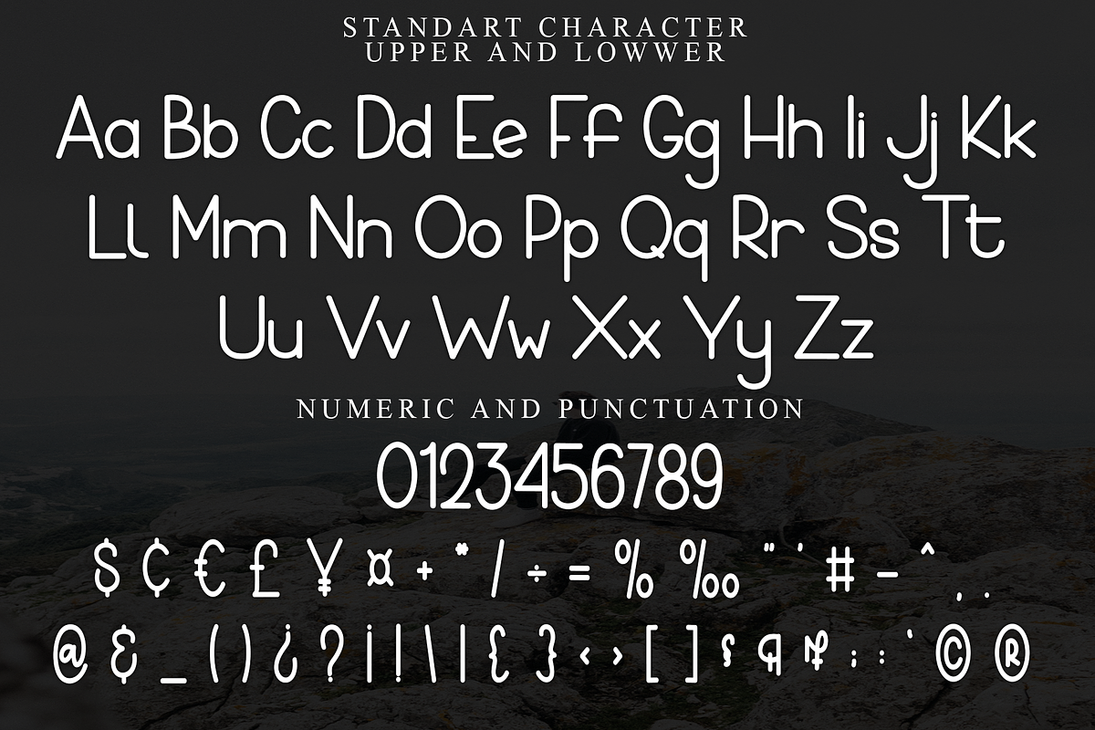 Handmade Headline, a Sans Serif Font by FreshTypeINK (Photo 3 of 8)