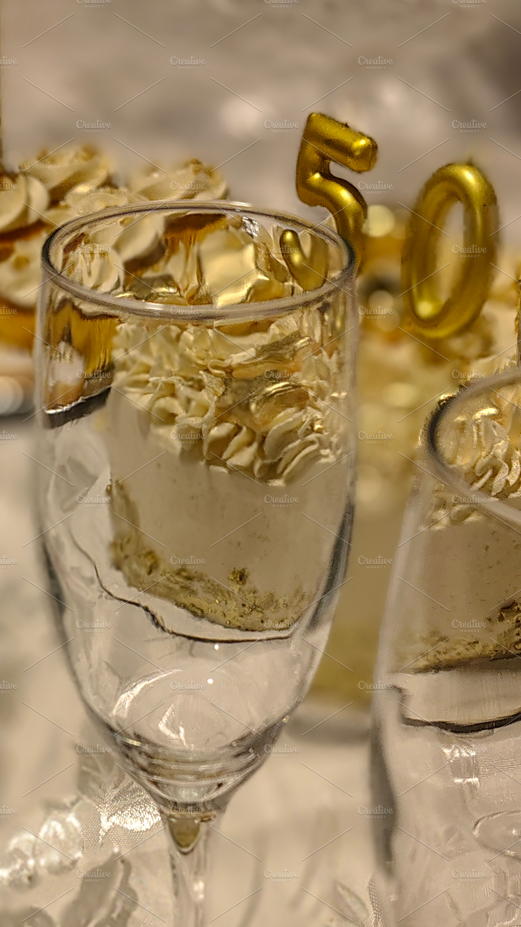 Birthday sweet table in high angle view, a Food & Drink Photo by DanFLCreativo