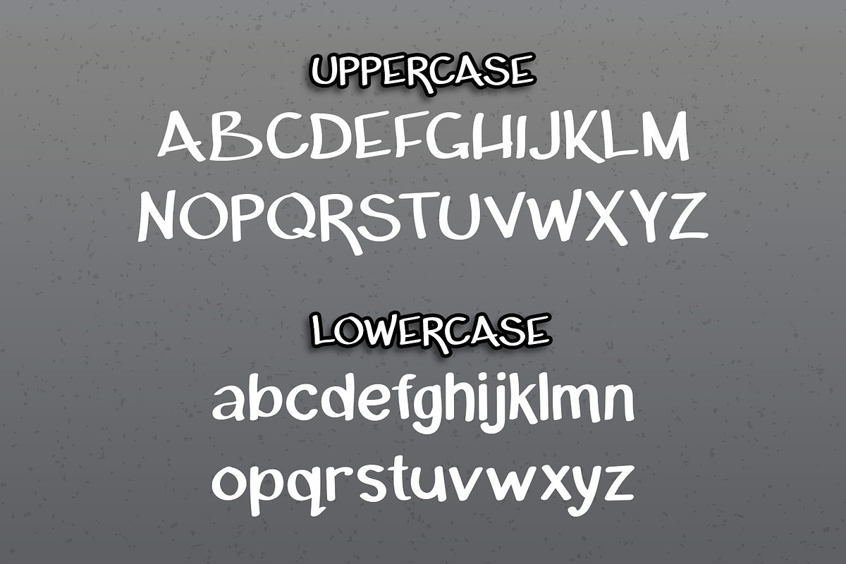 Michael Marker Font, a Sans Serif Font by Kristy Hatswell (Photo 2 of 6)