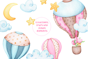 LOVELy watercolor collection, an Illustration by Tatiana Troian (Thumbnail 4 of 8)