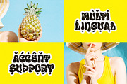 Theman Cathos Bubble Font, a Symbol Font by alit design (Thumbnail 19 of 23)