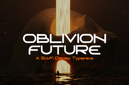 Oblivion Future Sci-Fi Font