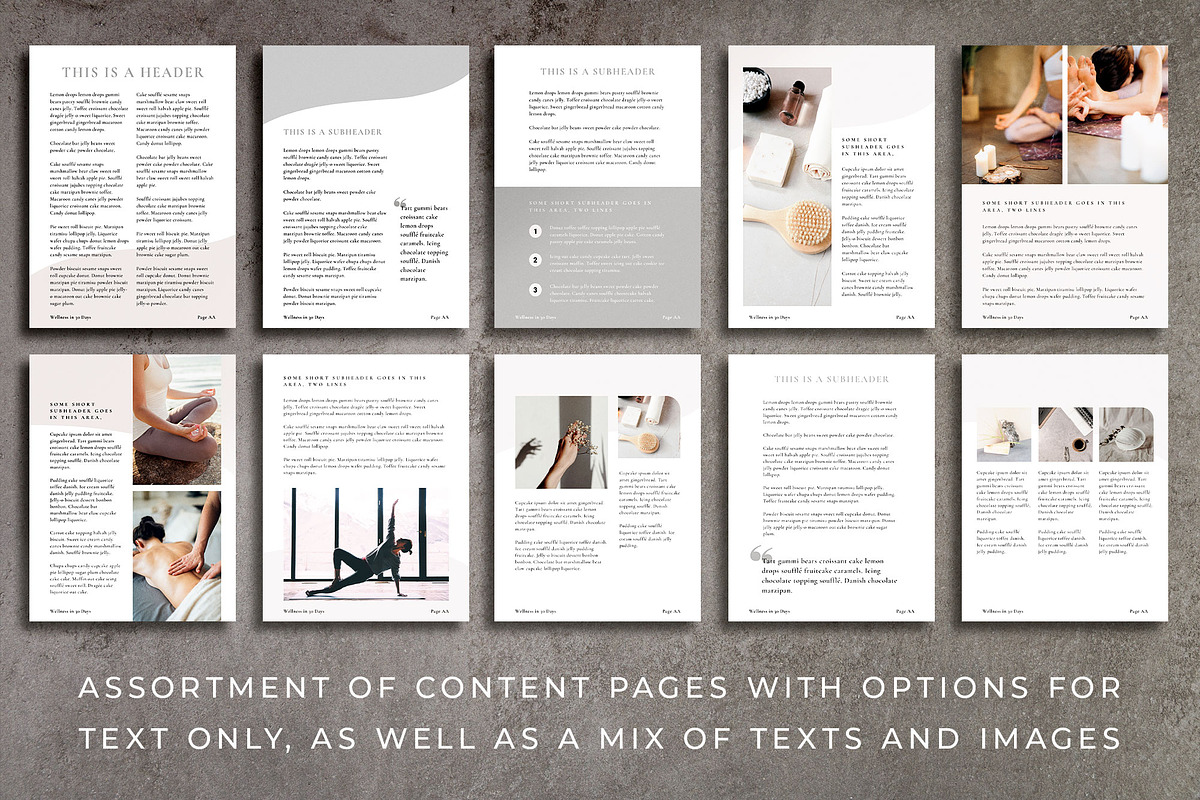 eBook Canva Template | Suki, a Magazine Template by Studio Sugoi (Photo 6 of 10)