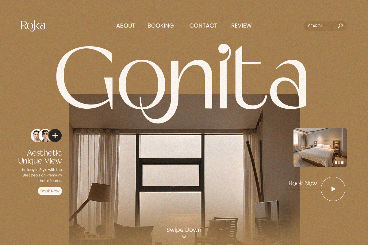 Hanoi - Branding Sans Serif Font, a Sans Serif Font by TokoPress (Photo 2 of 12)