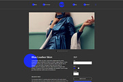 WIX TEMPLATE - WIX SHOP - WIX THEME, a Wix Template by iambao.ooo (Thumbnail 5 of 10)