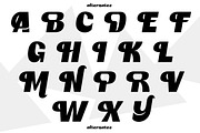Melatonas - A Bold Display Typeface, a Sans Serif Font by Simetrica Labs (Thumbnail 13 of 16)
