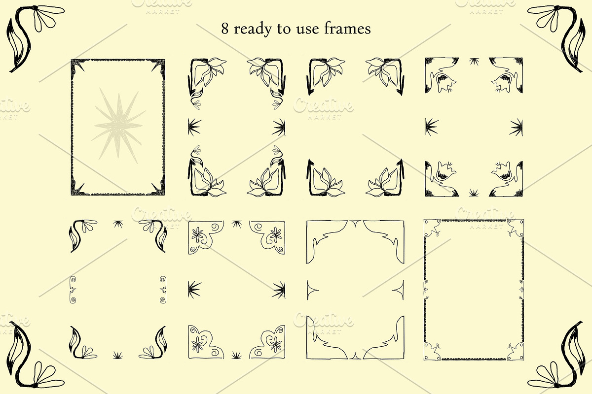 80s & 90s Vintage Spooky Graphics, a Pattern Graphic by NES.project (Photo 5 of 11)
