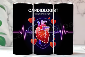 Healing Hearts Doctor Tumbler, an Arts & Entertainment Photo by LamanAzalea