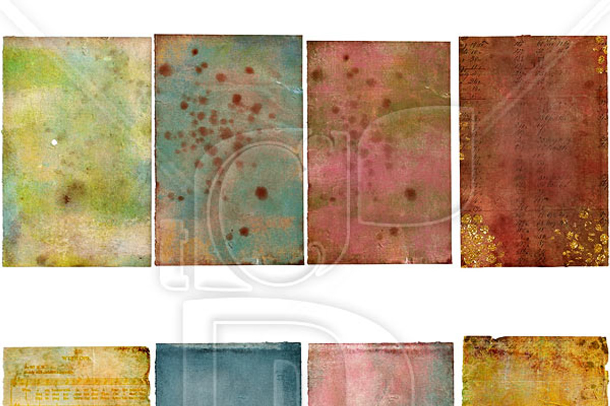 Colorful Journal Papers preview 2