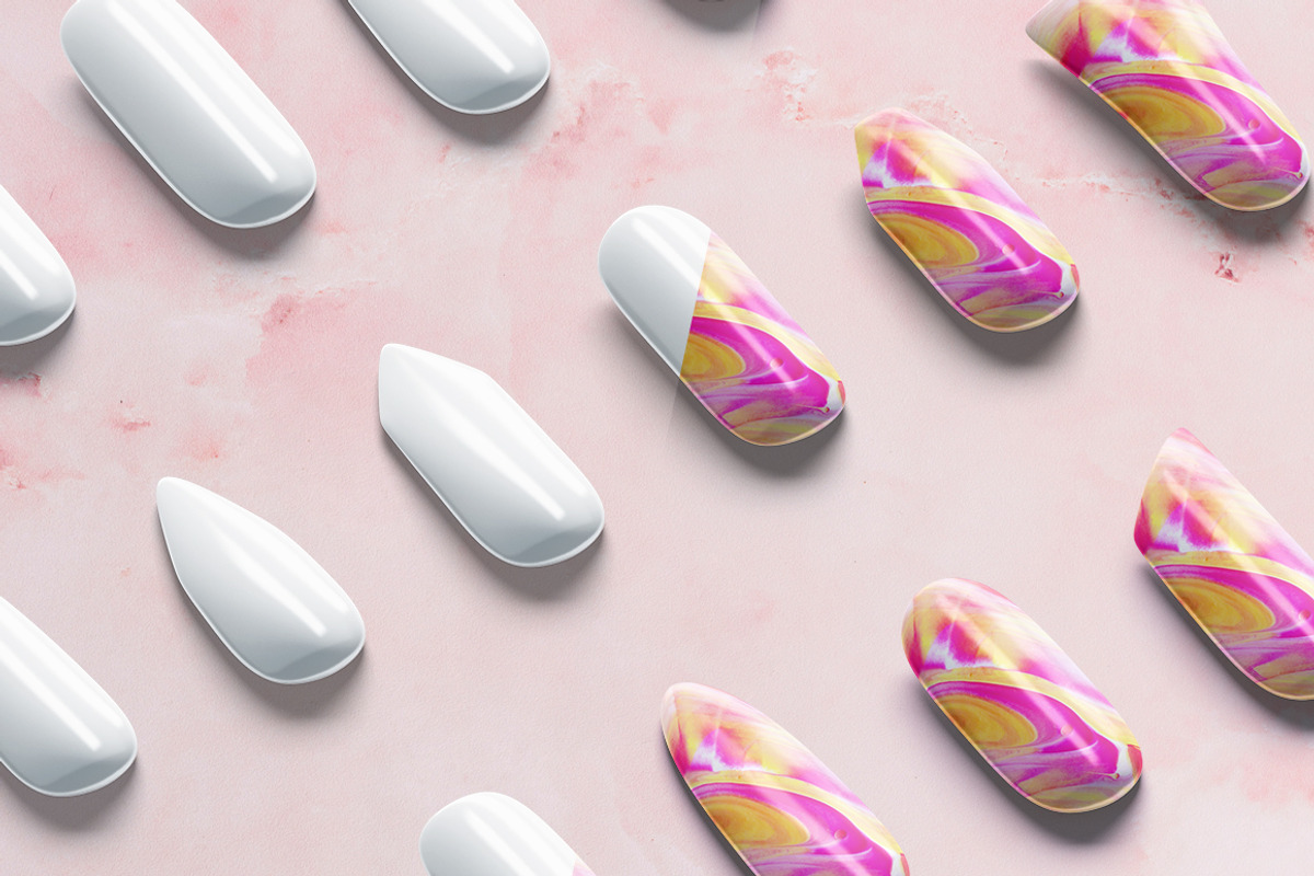Manicure Mockups Set, a Merchandise Mockup by rebrandy (Photo 5 of 8)