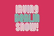 JOYEUX Font, a Font by ILITY© Fonts (Thumbnail 3 of 6)