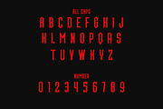 Bakurry, a Sans Serif Font by lelevien (Thumbnail 3 of 5)