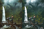 Moody Dark Green Lightroom Presets, a Preset Add-On by AAA Presets (Thumbnail 3 of 19)