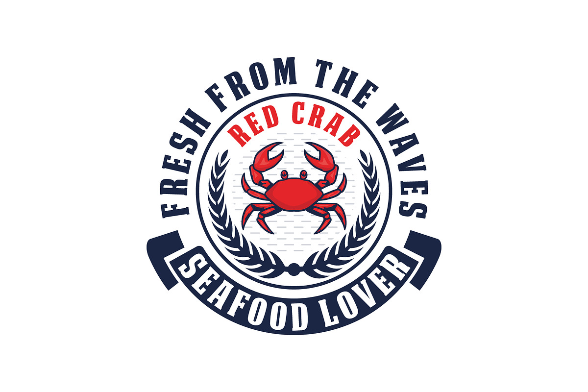 Seafood Restaurant Badge Logos, a Branding & Logo Template by Billah Hub (Photo 3 of 3)